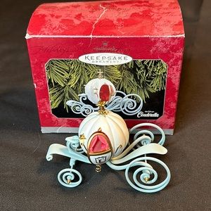 Hallmark Keepsake Ornament Cinderella’s Coach 1998